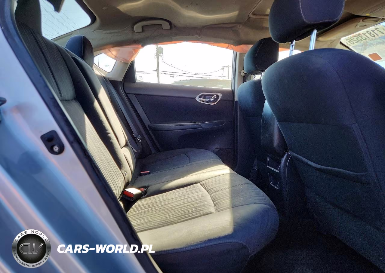 2016 Nissan Sentra Sv VIN:3N1AB7AP9GY291765 - 10