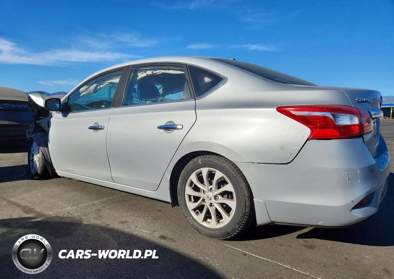 2016 Nissan Sentra Sv VIN:3N1AB7AP9GY291765 - 2
