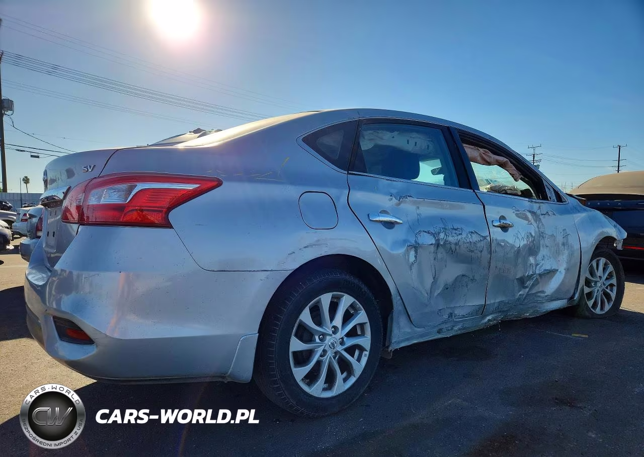 2016 Nissan Sentra Sv VIN:3N1AB7AP9GY291765 - 3