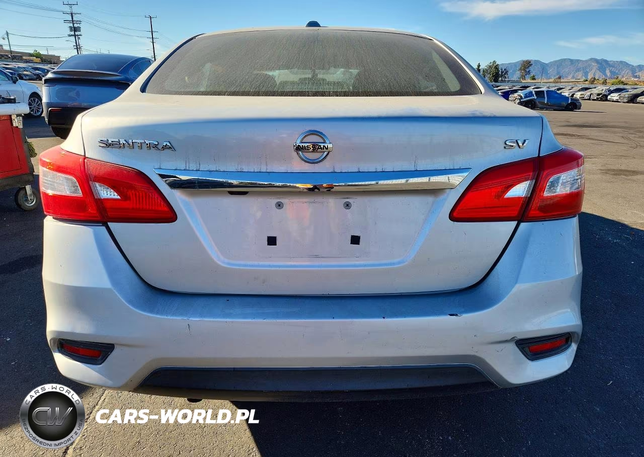 2016 Nissan Sentra Sv VIN:3N1AB7AP9GY291765 - 6