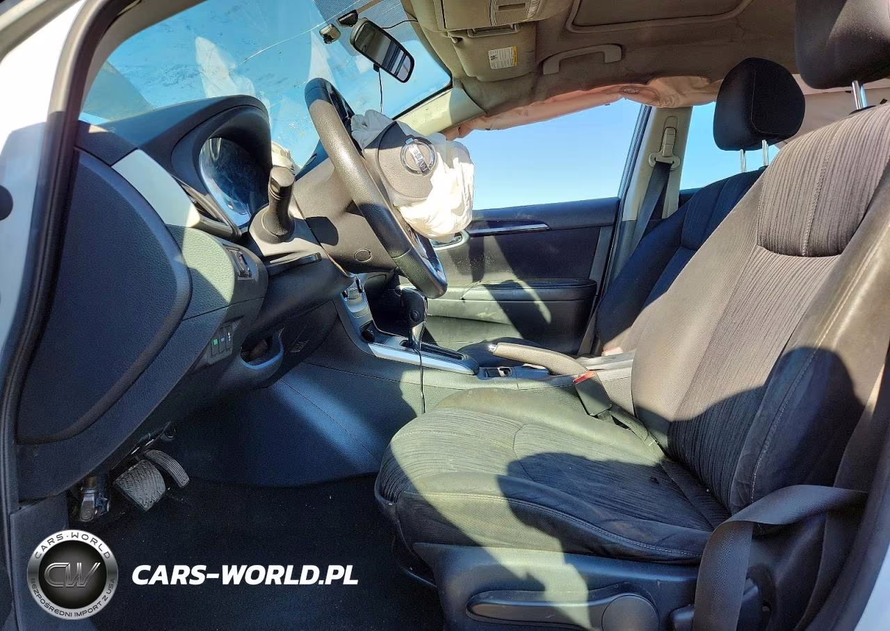2016 Nissan Sentra Sv VIN:3N1AB7AP9GY291765 - 7