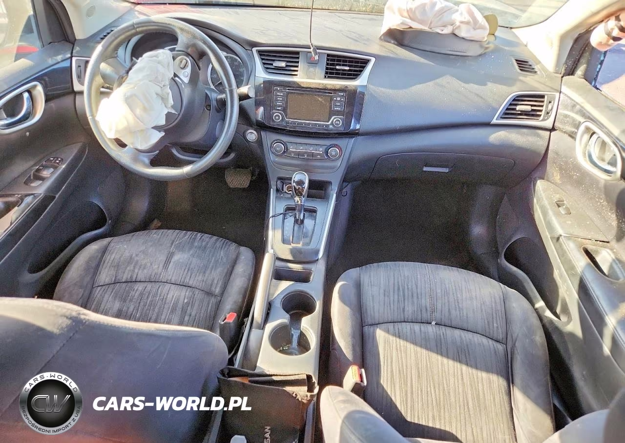 2016 Nissan Sentra Sv VIN:3N1AB7AP9GY291765 - 8