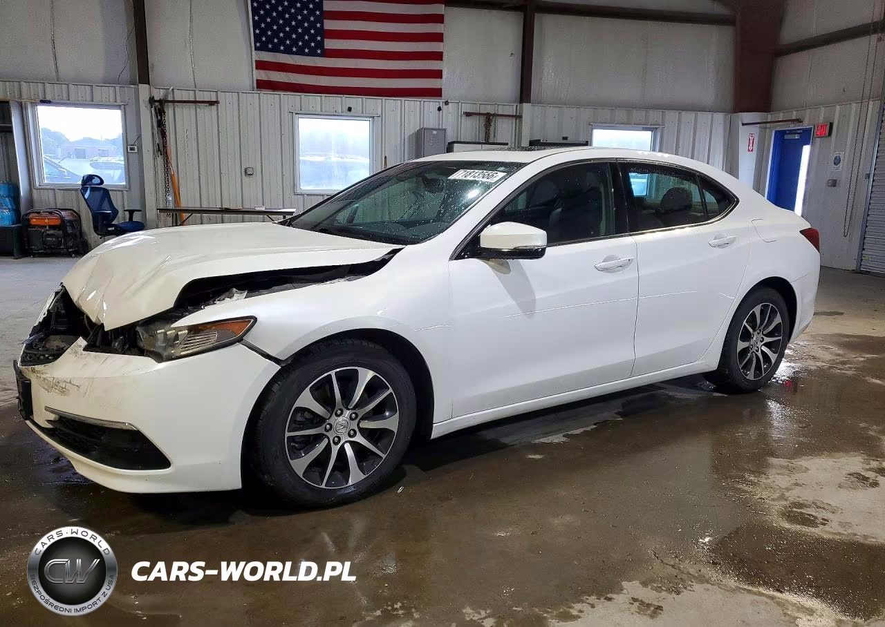 2015 Acura Tlx VIN:19UUB1F35FA029419 - 1