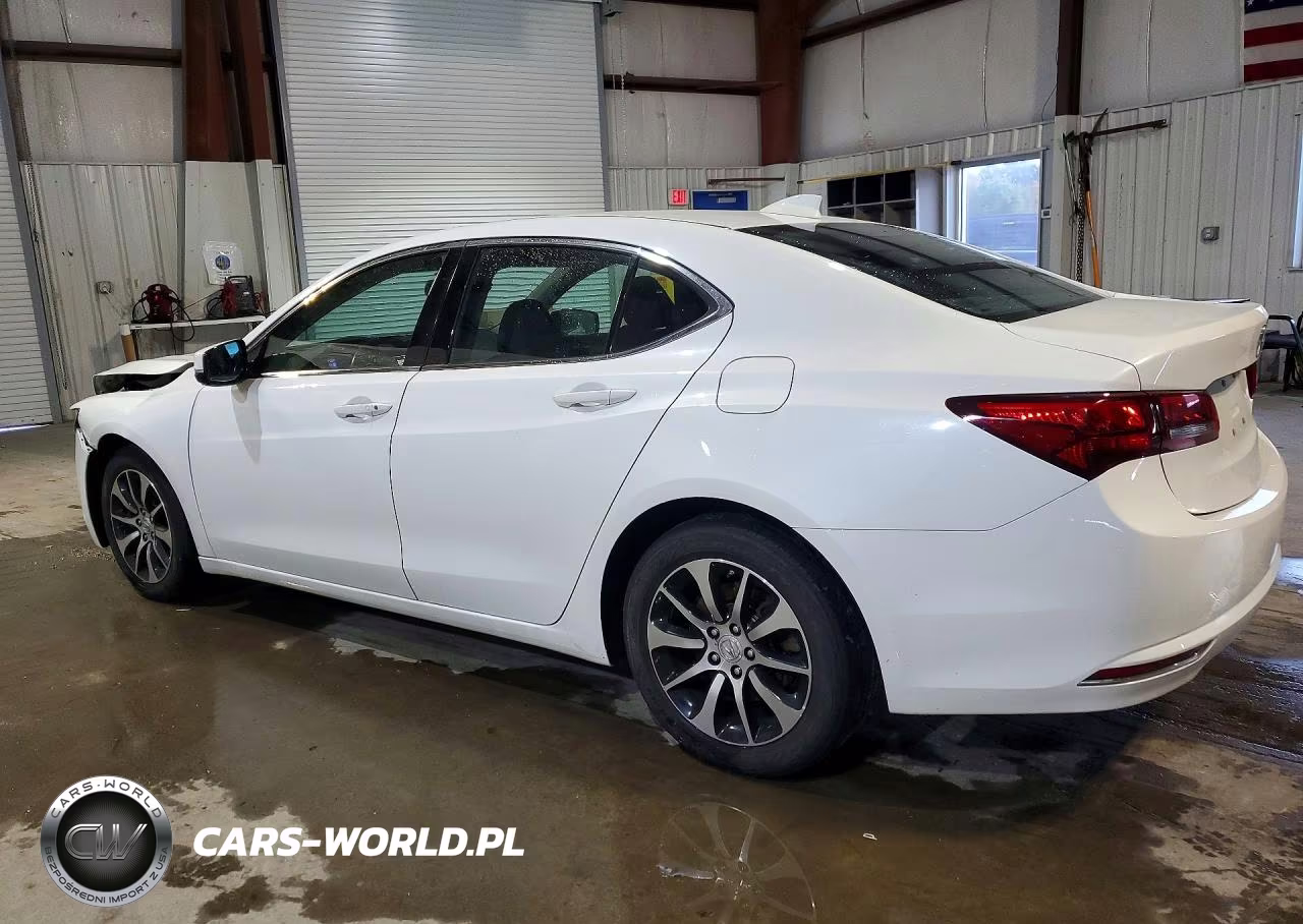 2015 Acura Tlx VIN:19UUB1F35FA029419 - 2