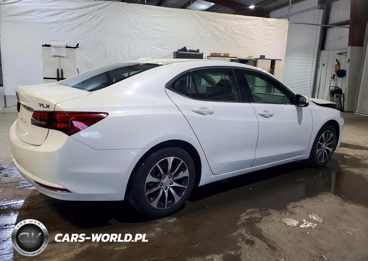 2015 Acura Tlx VIN:19UUB1F35FA029419 - 3