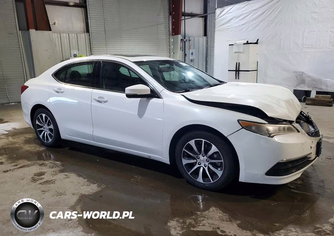 2015 Acura Tlx VIN:19UUB1F35FA029419 - 4