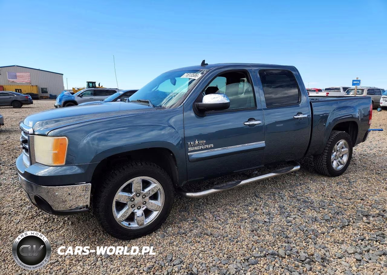 2012 GMC Sierra C1500 Sle VIN:3GTP1VE07CG104745 - 1