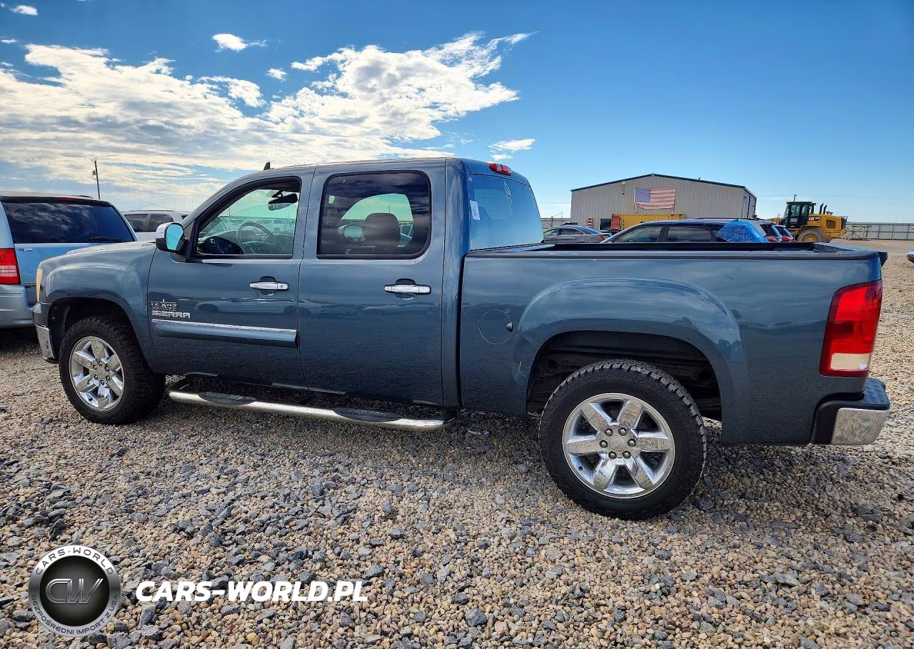 2012 GMC Sierra C1500 Sle VIN:3GTP1VE07CG104745 - 2