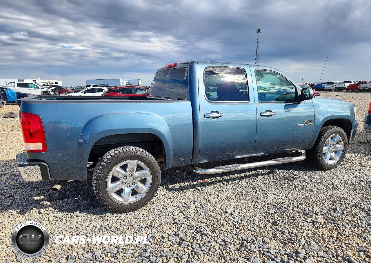 2012 GMC Sierra C1500 Sle VIN:3GTP1VE07CG104745 - 3