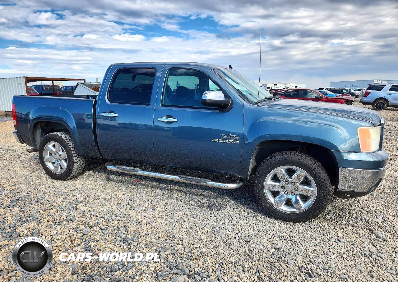 2012 GMC Sierra C1500 Sle VIN:3GTP1VE07CG104745 - 4