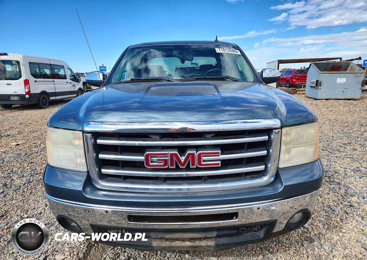 2012 GMC Sierra C1500 Sle VIN:3GTP1VE07CG104745 - 5
