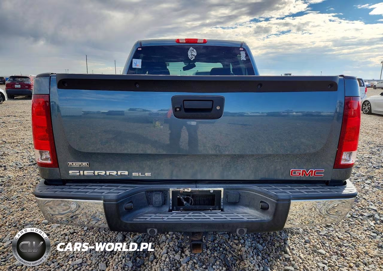 2012 GMC Sierra C1500 Sle VIN:3GTP1VE07CG104745 - 6