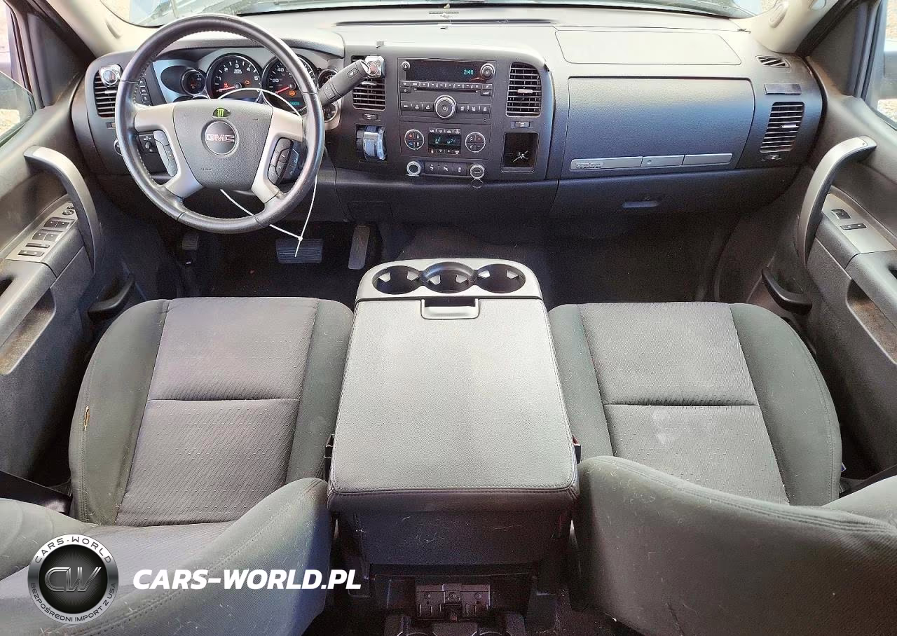 2012 GMC Sierra C1500 Sle VIN:3GTP1VE07CG104745 - 8