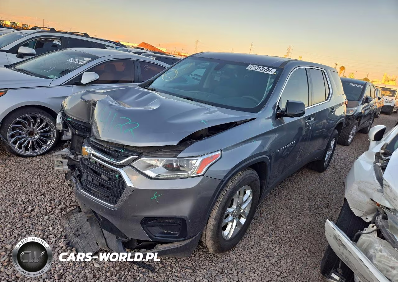 2019 Chevrolet Traverse Ls VIN:1GNERFKW4KJ174979 - 1