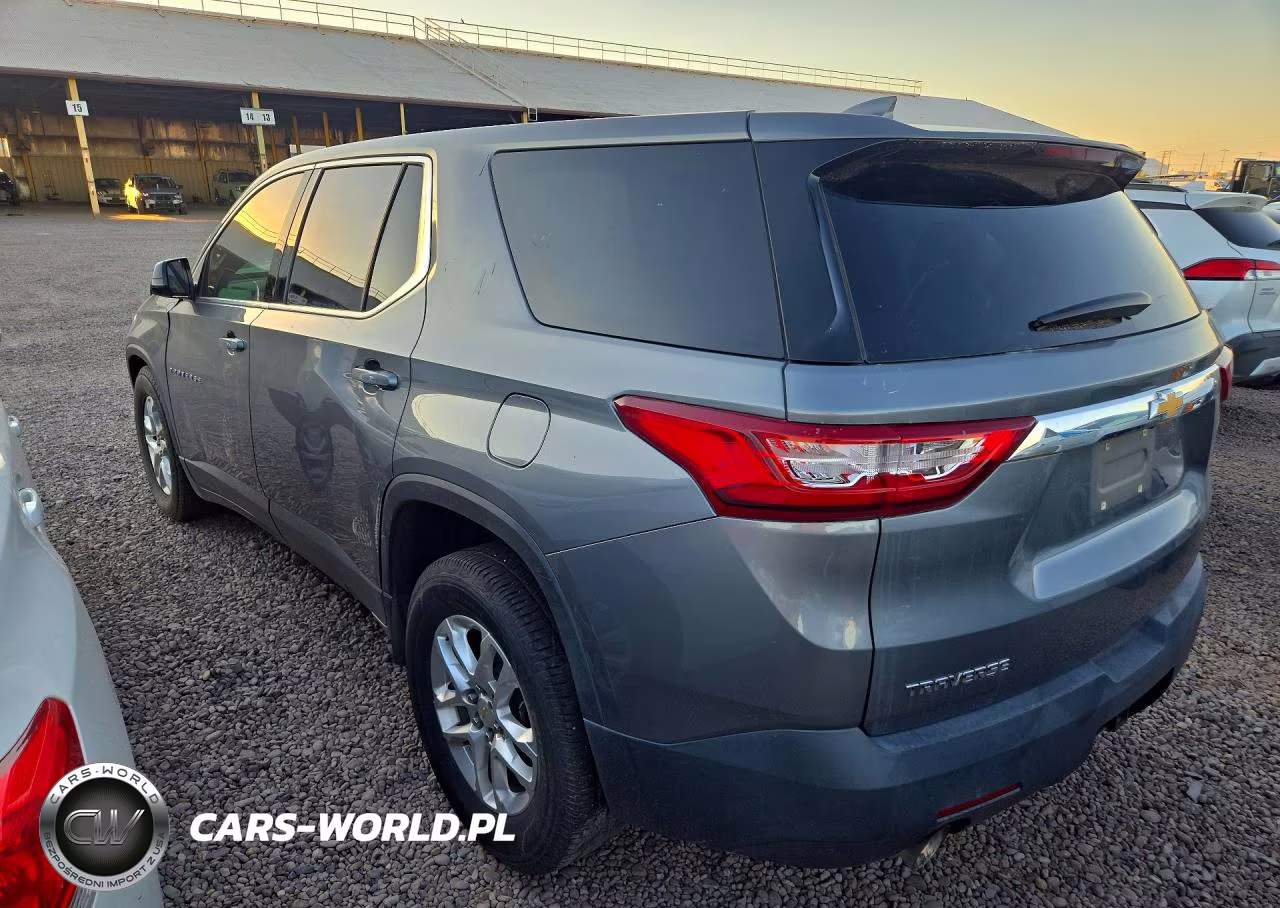 2019 Chevrolet Traverse Ls VIN:1GNERFKW4KJ174979 - 2