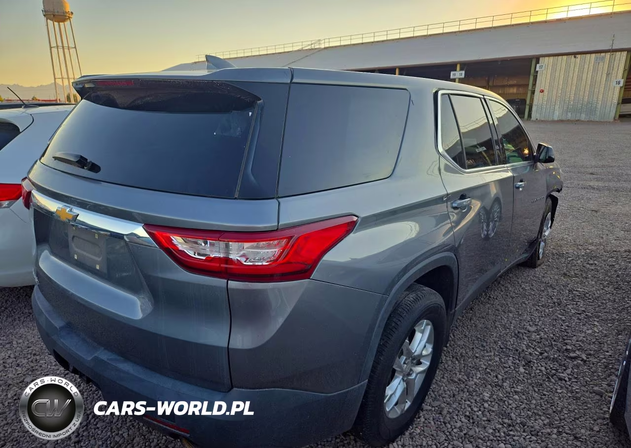 2019 Chevrolet Traverse Ls VIN:1GNERFKW4KJ174979 - 3