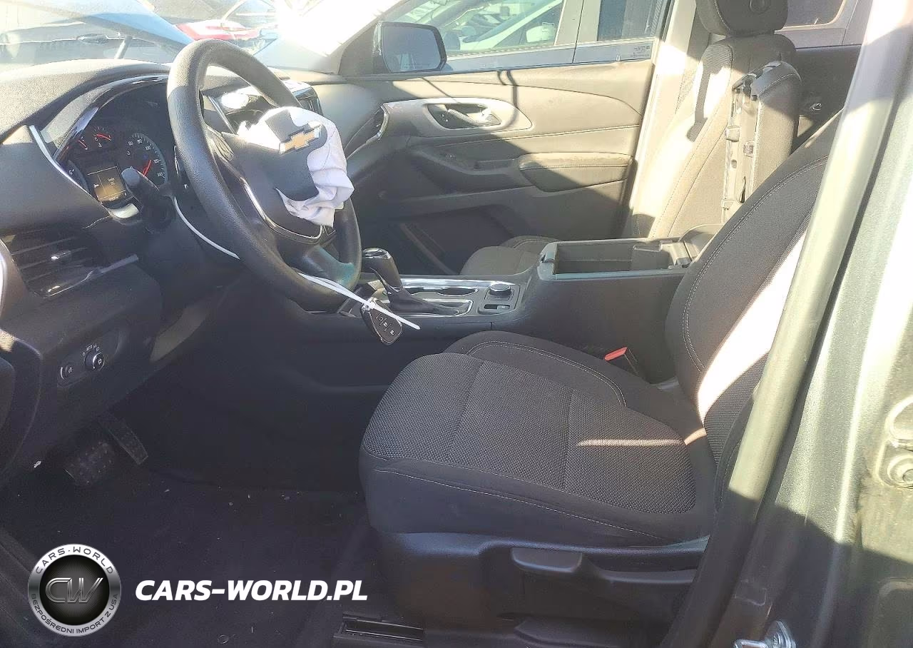 2019 Chevrolet Traverse Ls VIN:1GNERFKW4KJ174979 - 7