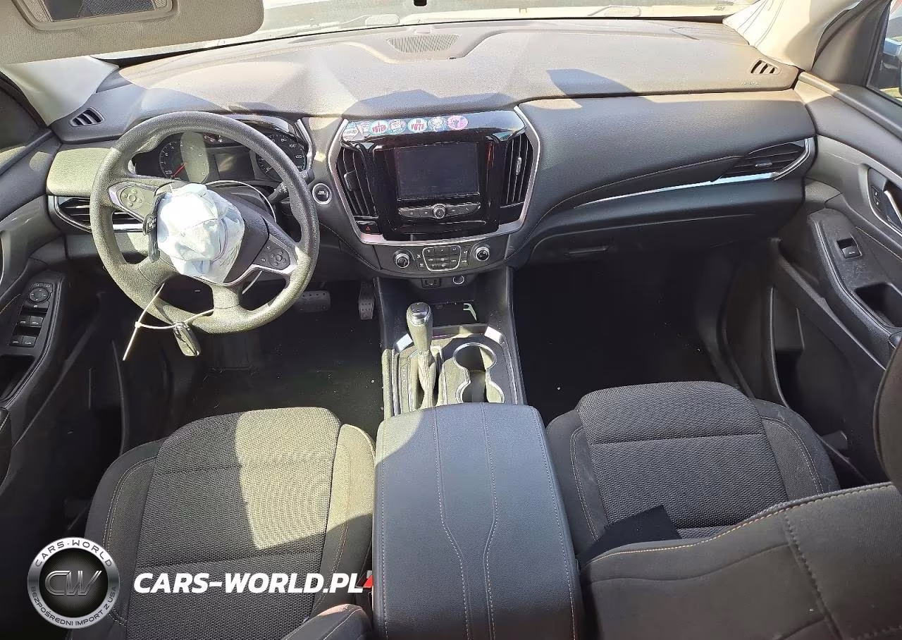 2019 Chevrolet Traverse Ls VIN:1GNERFKW4KJ174979 - 8