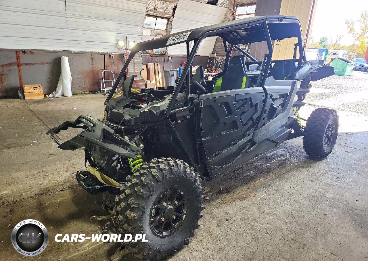 2025 Polaris Rzr Xp 4 1000 Ultimate VIN:3NSNMF992SF114647 - 2