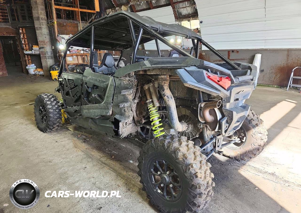 2025 Polaris Rzr Xp 4 1000 Ultimate VIN:3NSNMF992SF114647 - 3