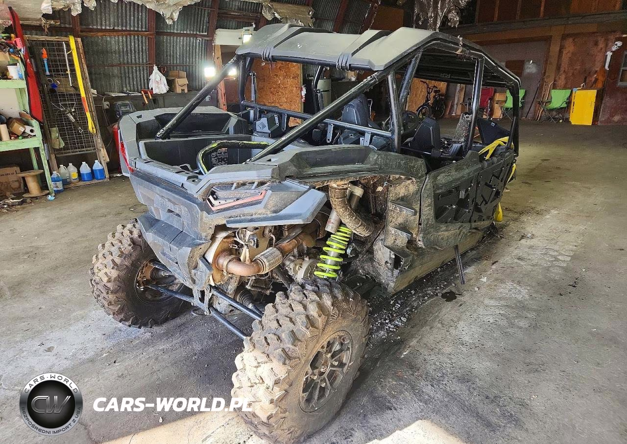 2025 Polaris Rzr Xp 4 1000 Ultimate VIN:3NSNMF992SF114647 - 4