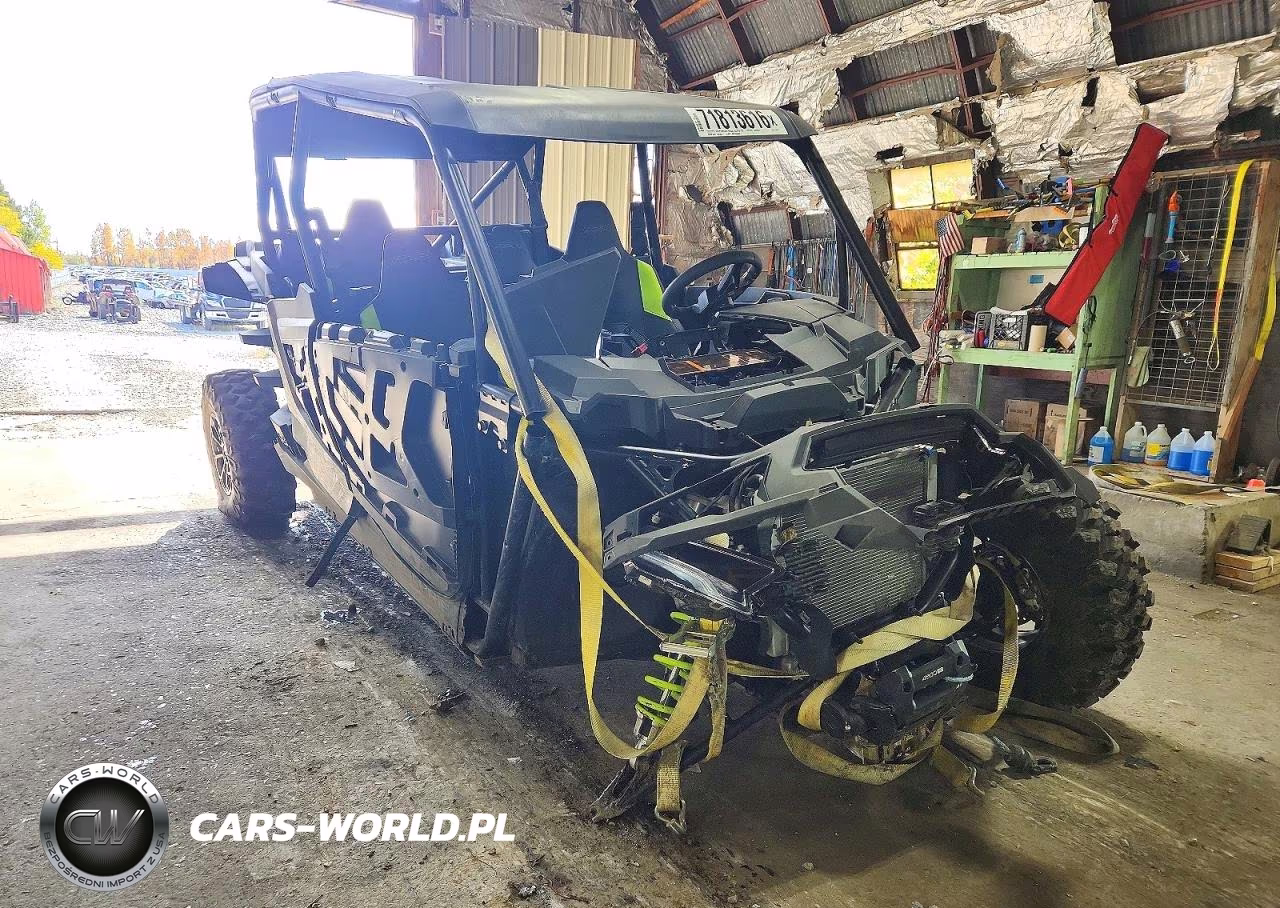 2025 Polaris Rzr Xp 4 1000 Ultimate VIN:3NSNMF992SF114647 - 9