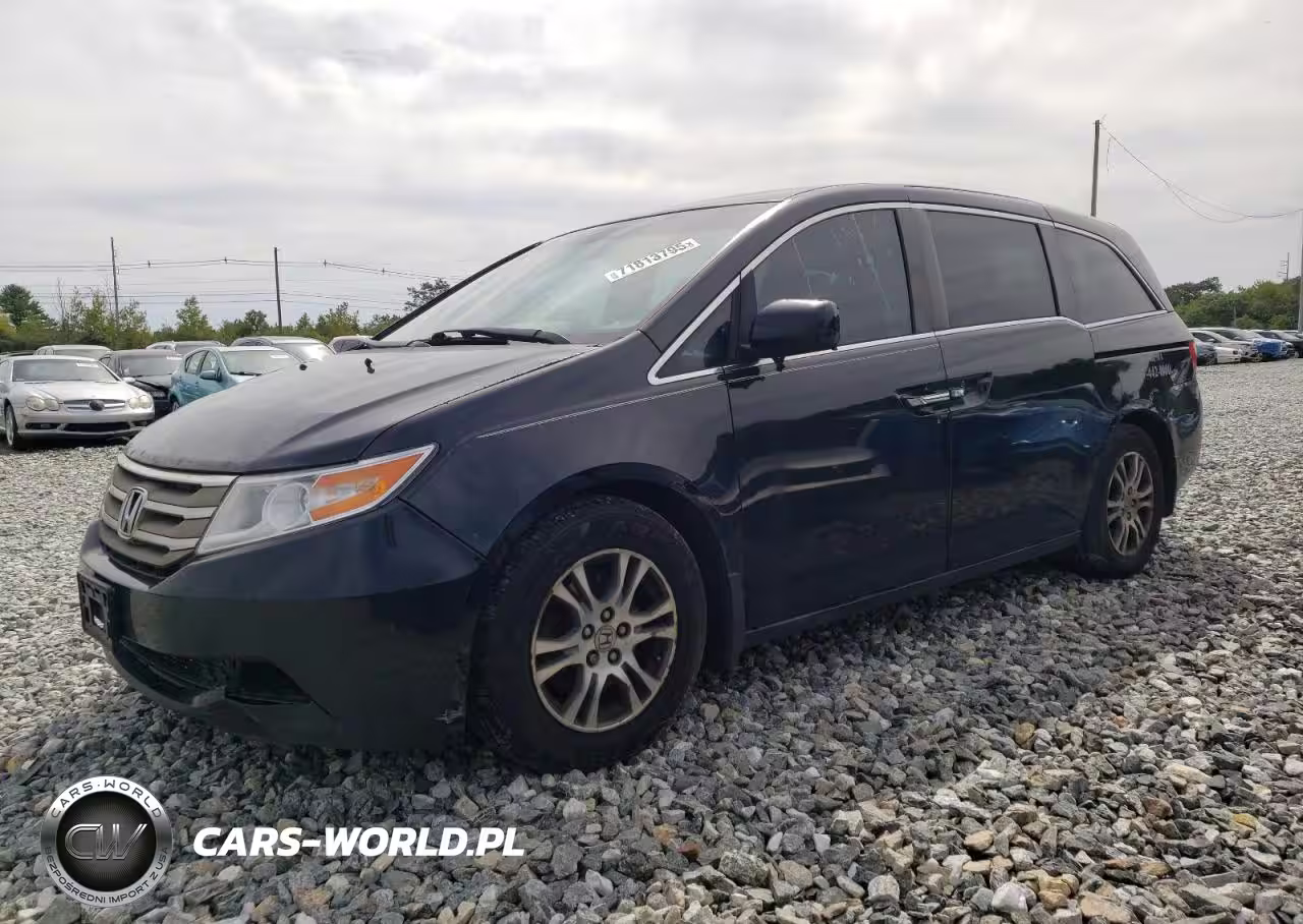 2013 Honda Odyssey Ex