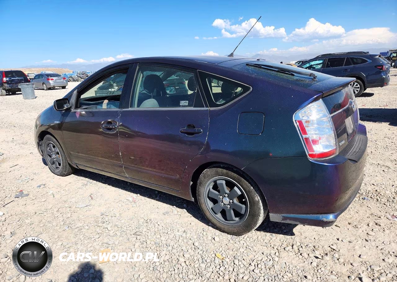 2009 Toyota Prius Base VIN:JTDKB20U397880312 - 2