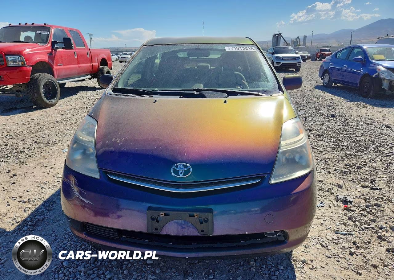 2009 Toyota Prius Base VIN:JTDKB20U397880312 - 5