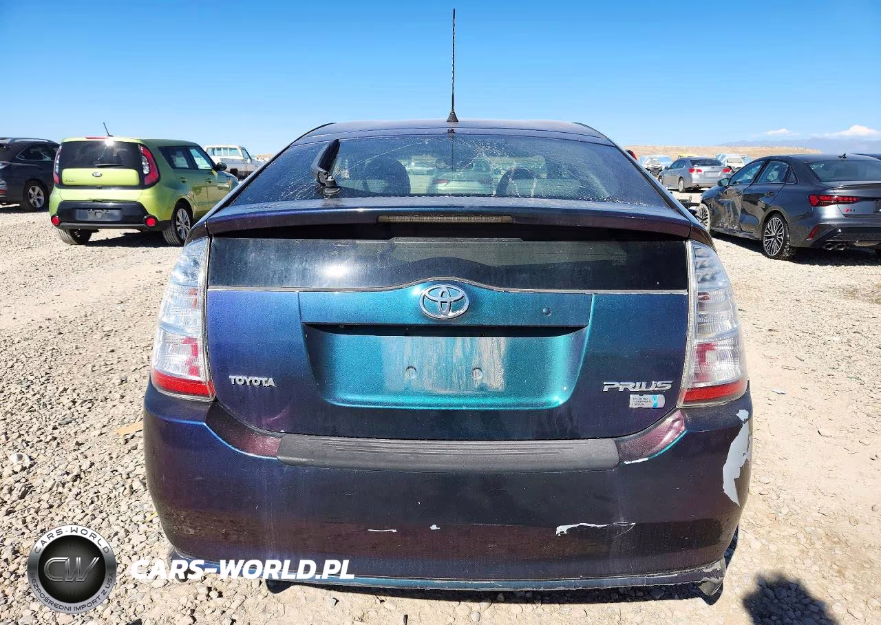 2009 Toyota Prius Base VIN:JTDKB20U397880312 - 6