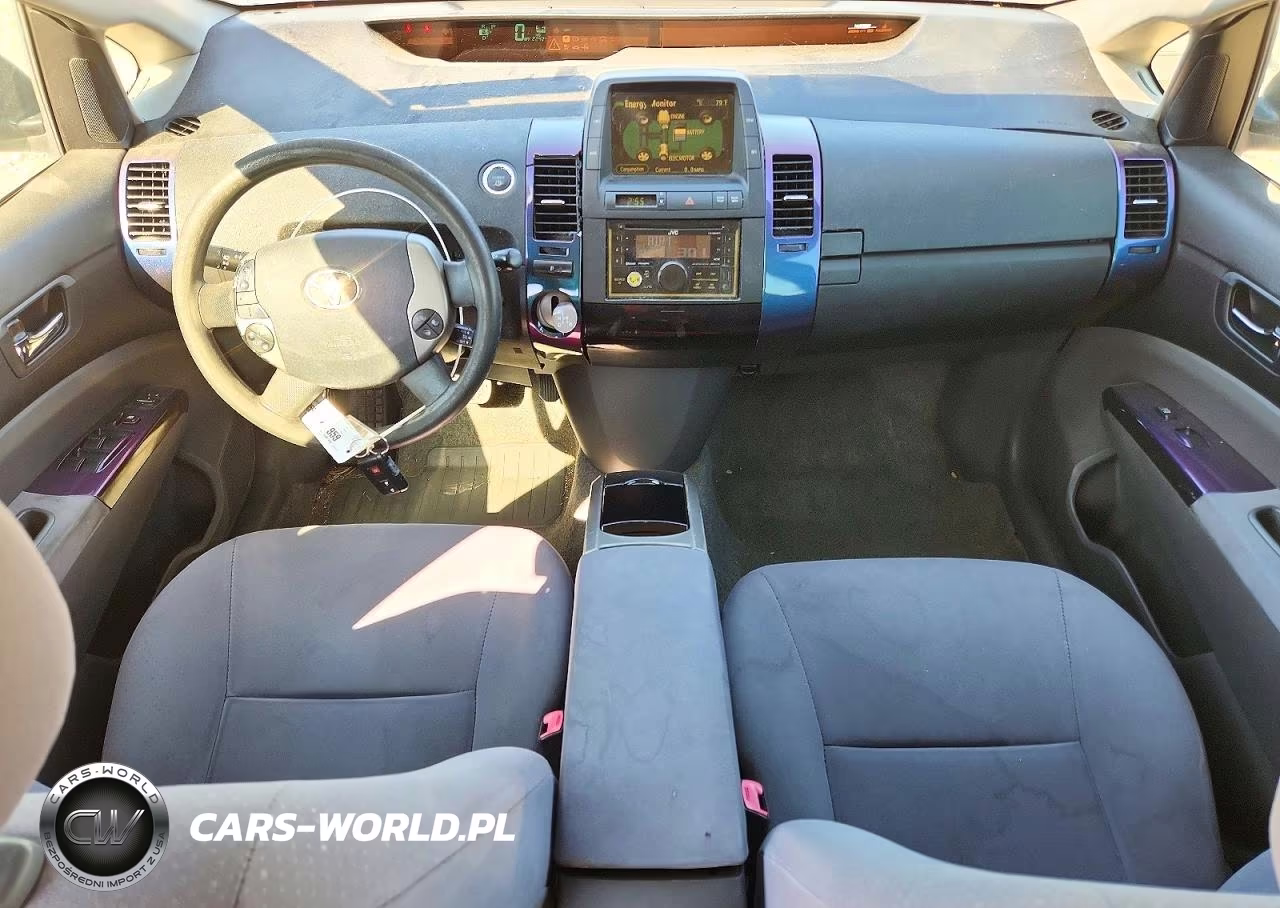 2009 Toyota Prius Base VIN:JTDKB20U397880312 - 8