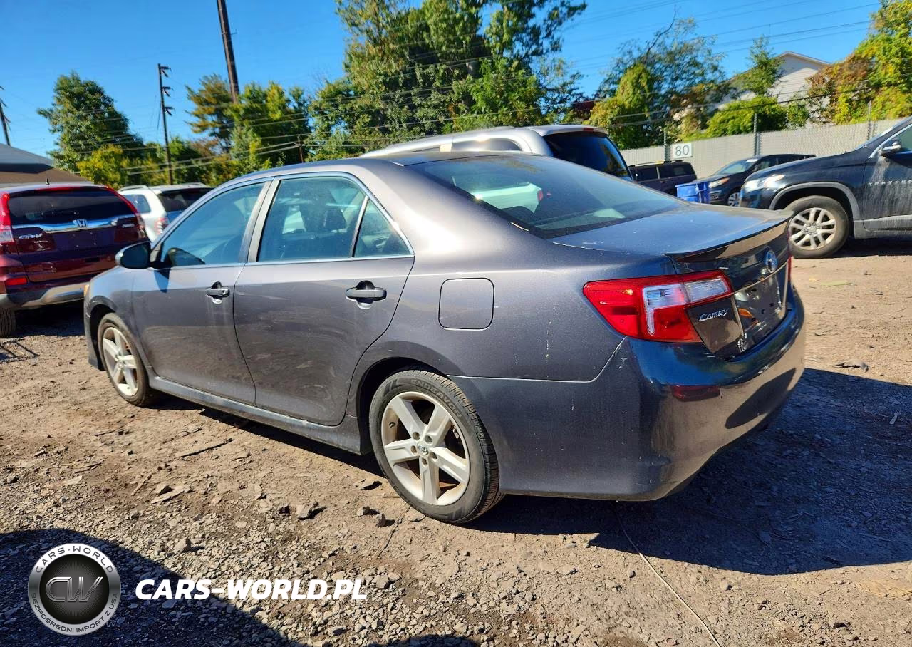 2014 Toyota Camry Se VIN:4T1BF1FK7EU352218 - 2