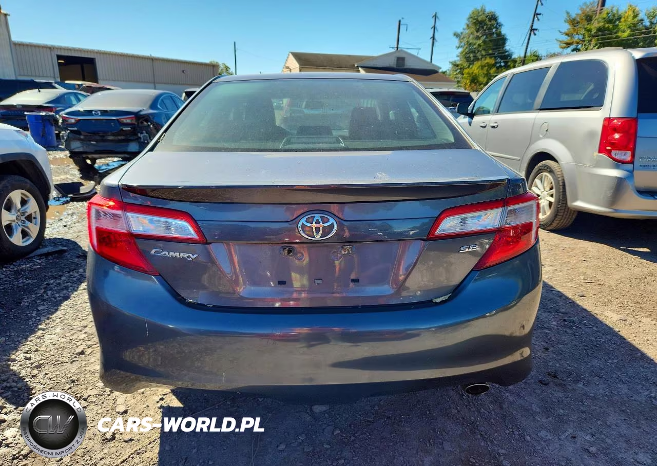 2014 Toyota Camry Se VIN:4T1BF1FK7EU352218 - 6