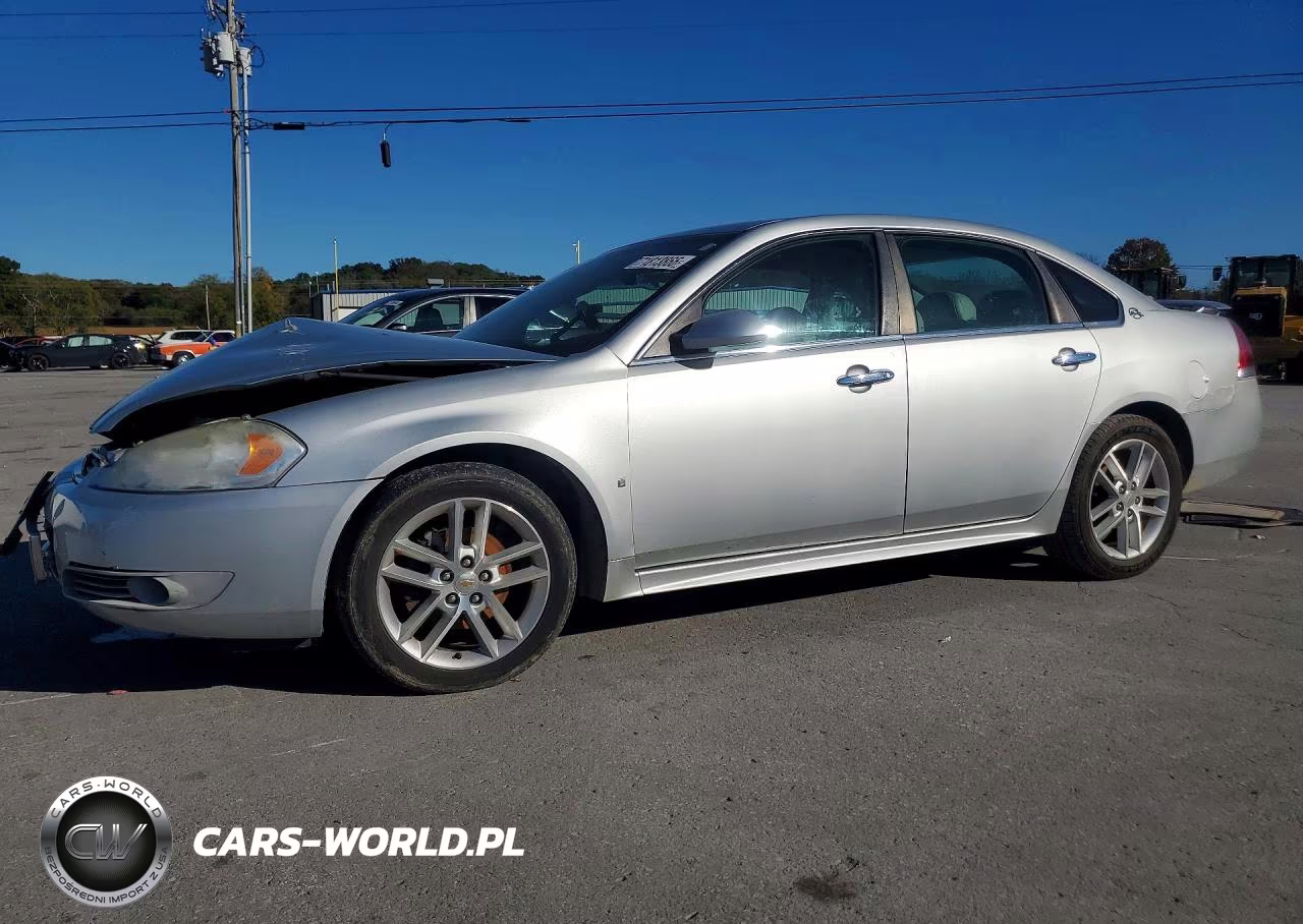 2009 Chevrolet Impala Ltz – zdjęcie 1 z 12