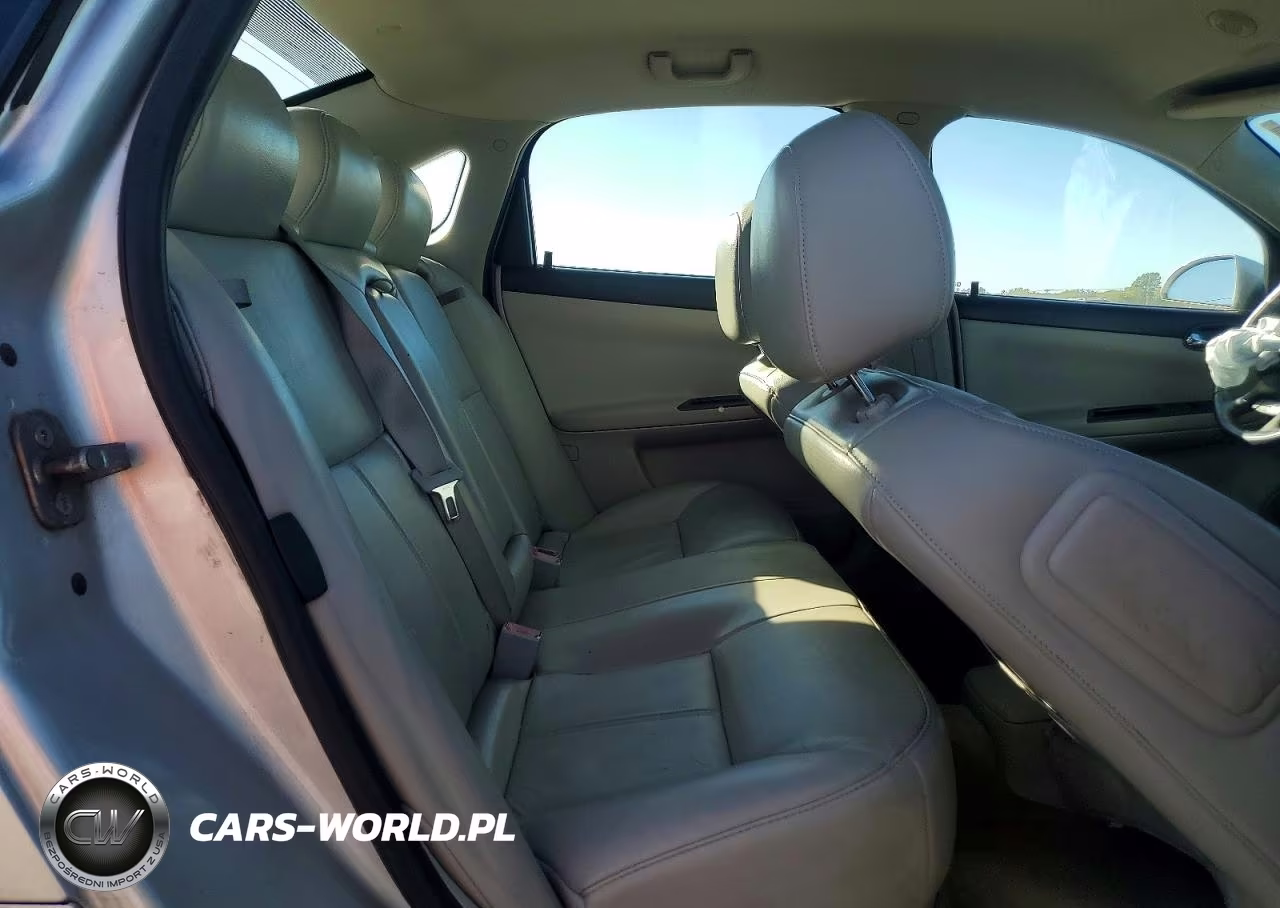 2009 Chevrolet Impala Ltz VIN:2G1WU57M391198443 - 10