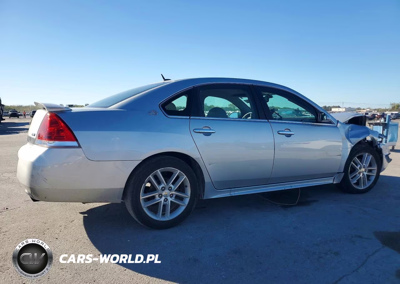 2009 Chevrolet Impala Ltz VIN:2G1WU57M391198443 - 3