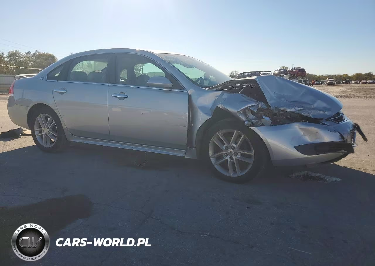 2009 Chevrolet Impala Ltz VIN:2G1WU57M391198443 - 4