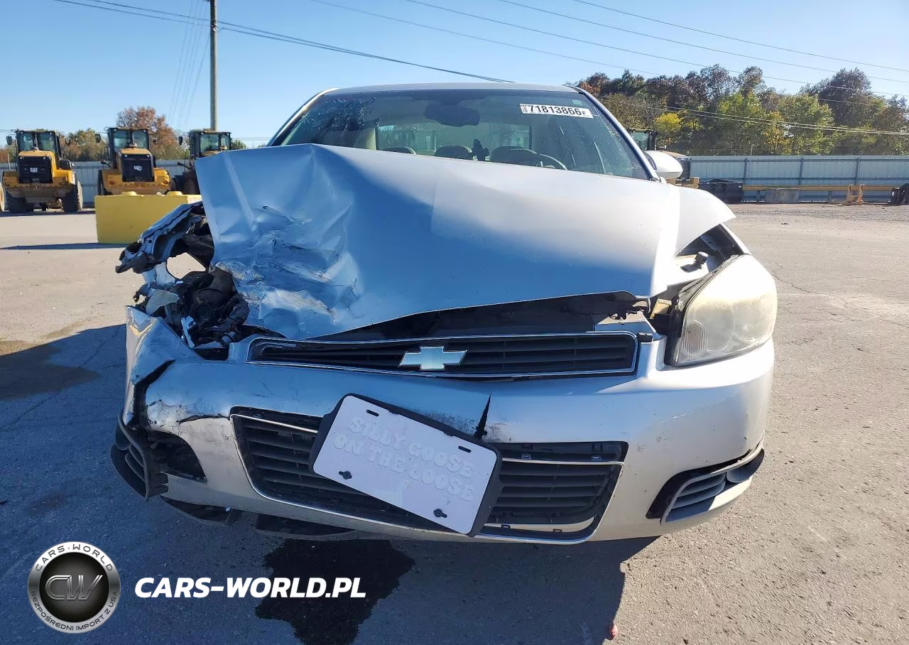 2009 Chevrolet Impala Ltz VIN:2G1WU57M391198443 - 5