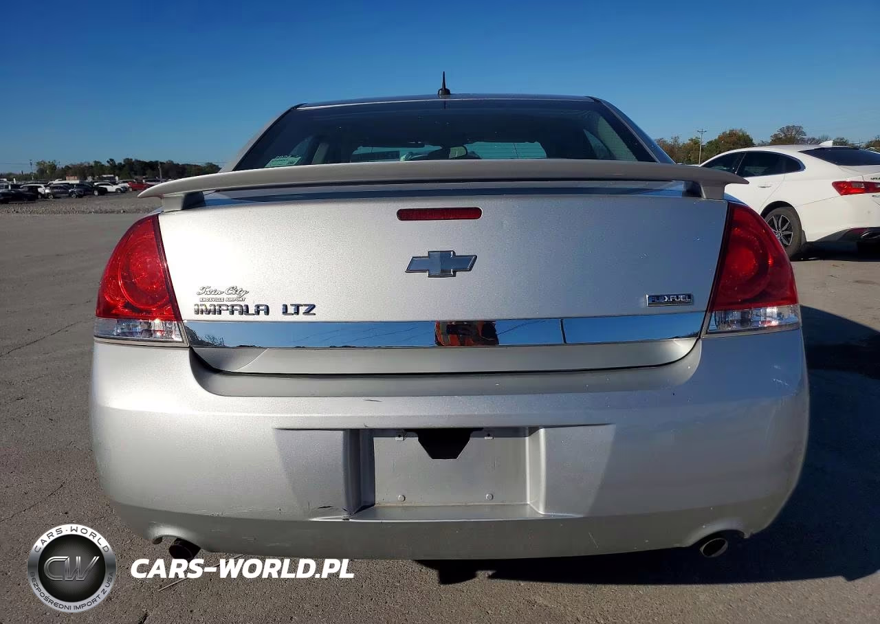 2009 Chevrolet Impala Ltz VIN:2G1WU57M391198443 - 6