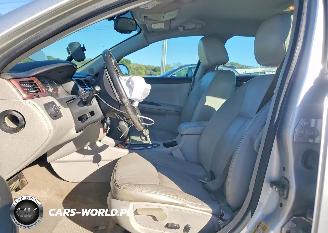 2009 Chevrolet Impala Ltz VIN:2G1WU57M391198443 - 7