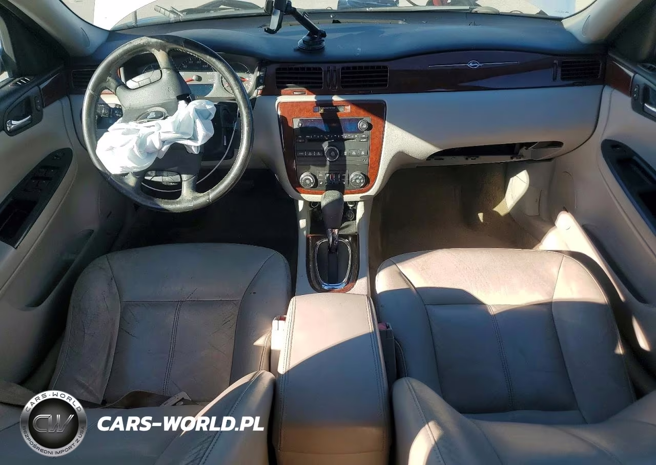 2009 Chevrolet Impala Ltz VIN:2G1WU57M391198443 - 8