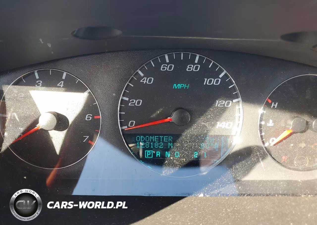 2009 Chevrolet Impala Ltz VIN:2G1WU57M391198443 - 9