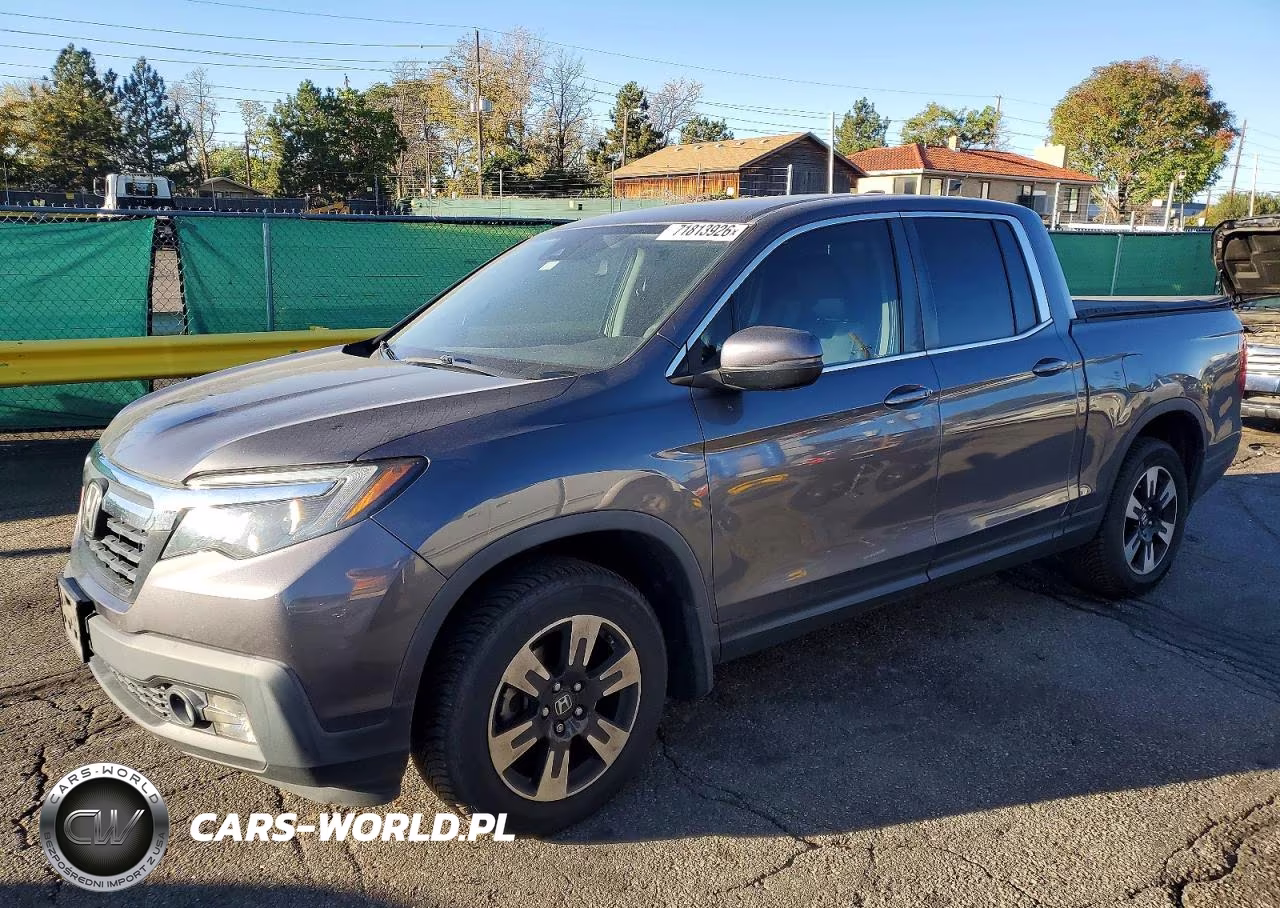 2020 Honda Ridgeline Rtl – zdjęcie 1 z 12