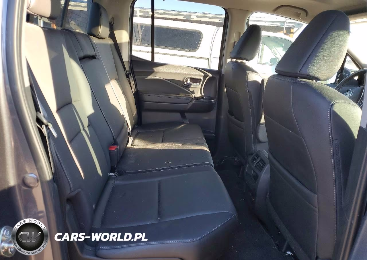2020 Honda Ridgeline Rtl VIN:5FPYK2F53LB000907 - 10