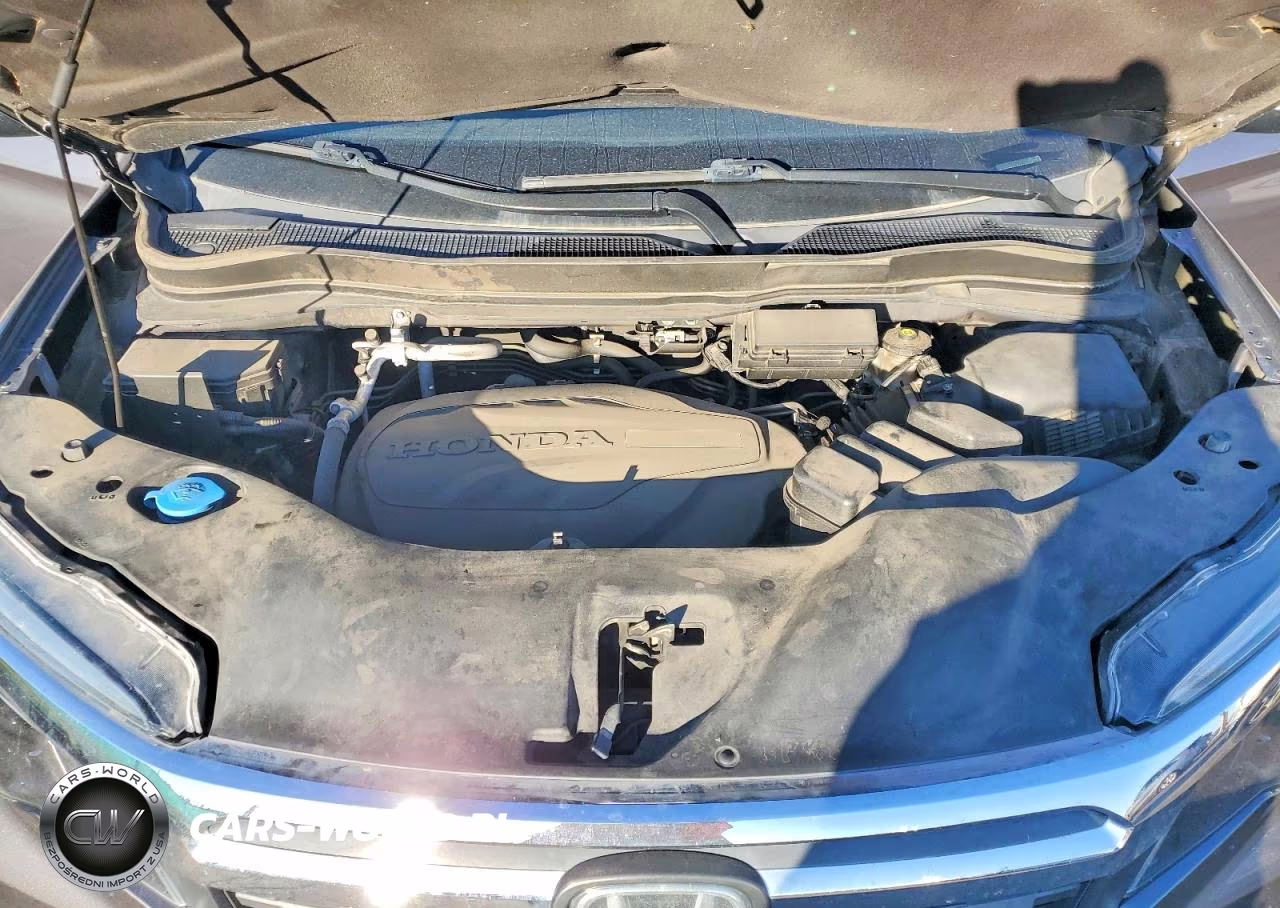 2020 Honda Ridgeline Rtl VIN:5FPYK2F53LB000907 - 11