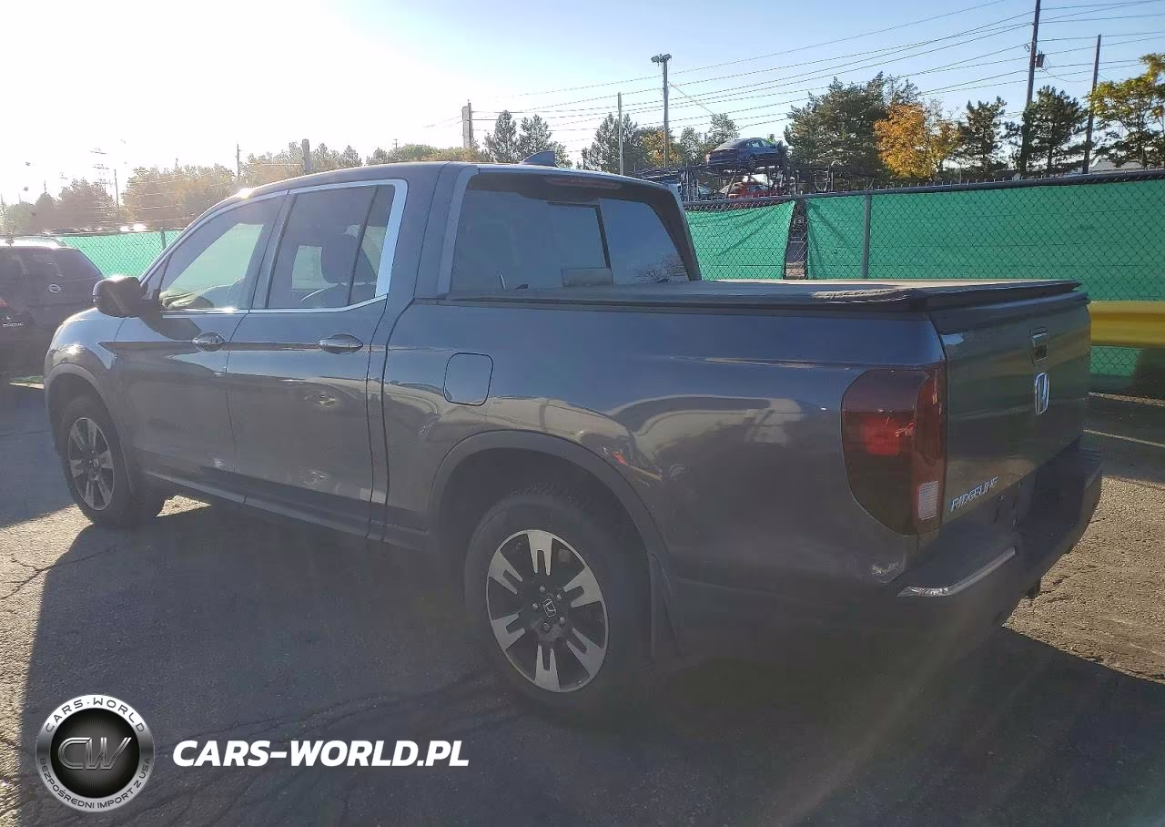 2020 Honda Ridgeline Rtl VIN:5FPYK2F53LB000907 - 2