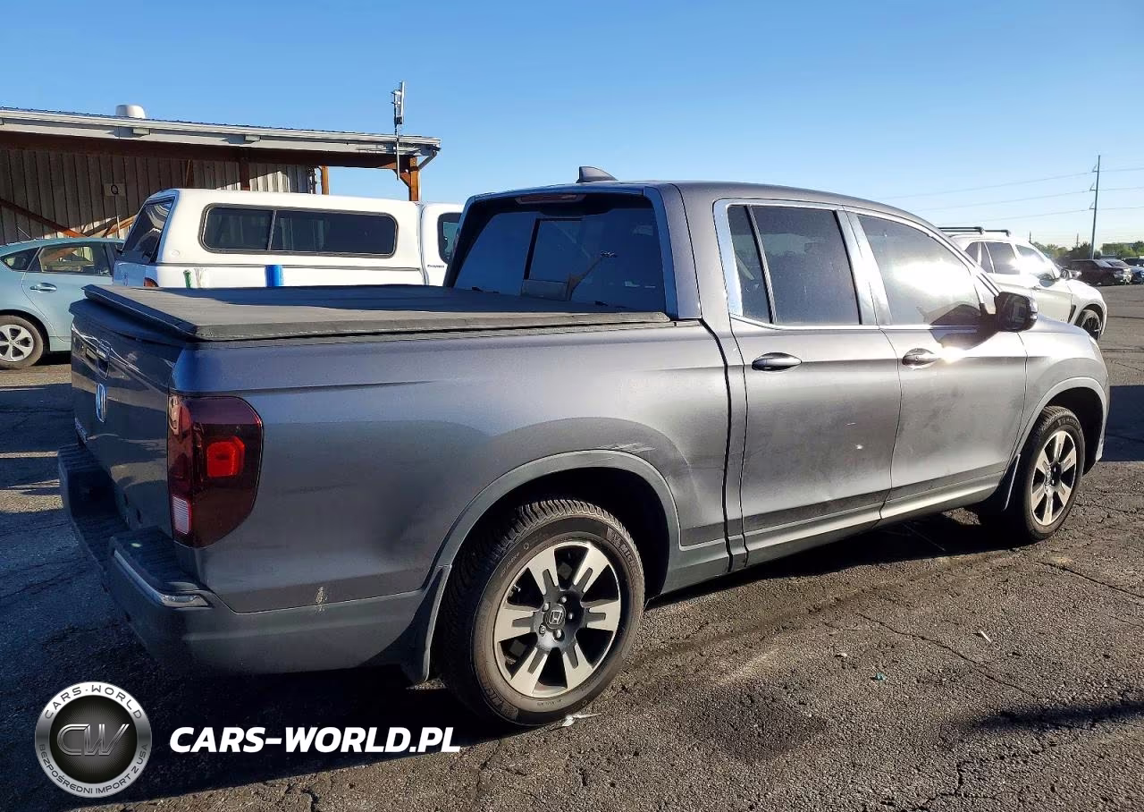 2020 Honda Ridgeline Rtl VIN:5FPYK2F53LB000907 - 3