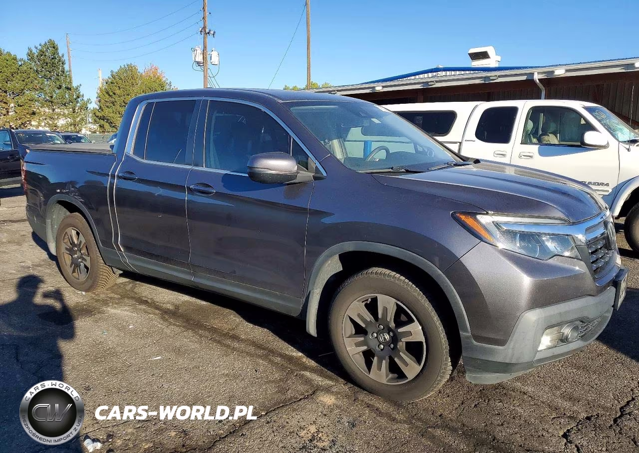 2020 Honda Ridgeline Rtl VIN:5FPYK2F53LB000907 - 4