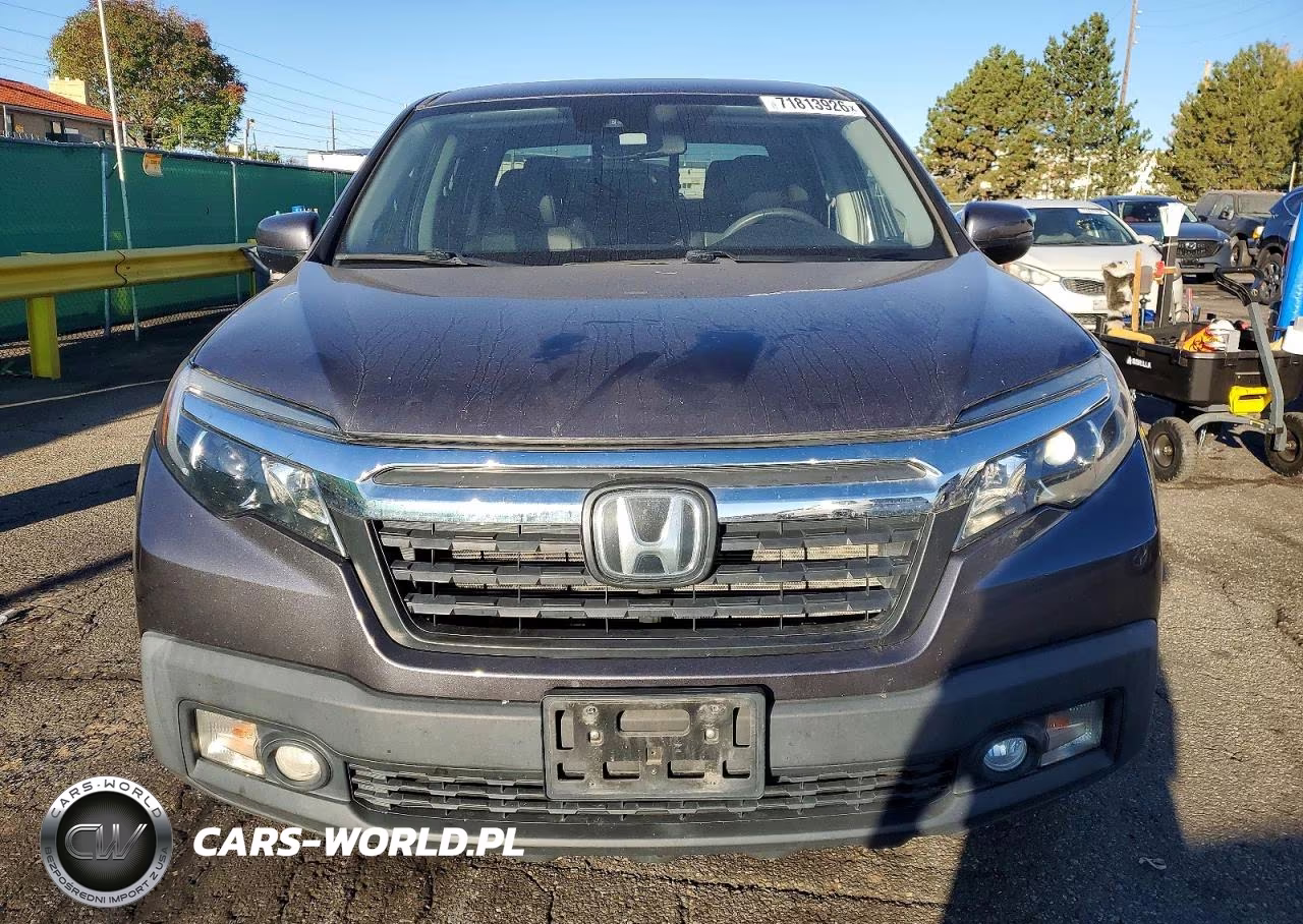 2020 Honda Ridgeline Rtl VIN:5FPYK2F53LB000907 - 5
