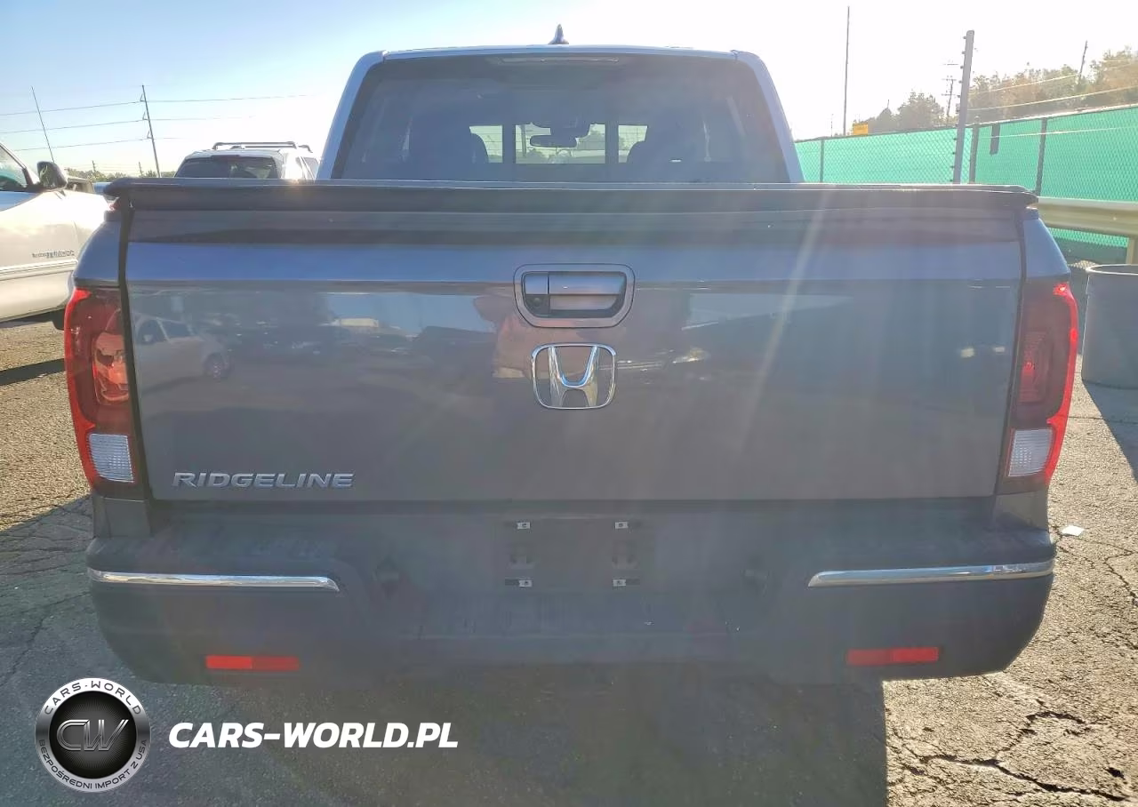 2020 Honda Ridgeline Rtl VIN:5FPYK2F53LB000907 - 6